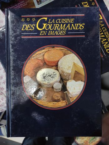 Livre cuisine au fromage