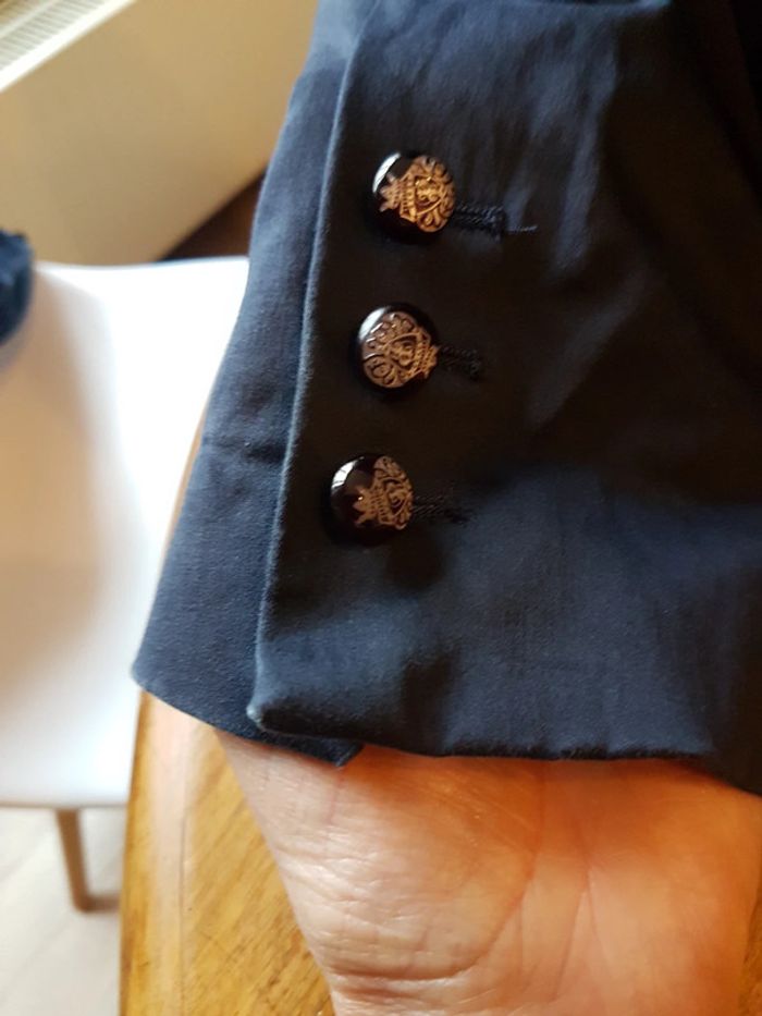 Veste marine 40 pinko - photo numéro 11