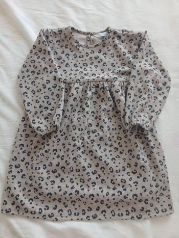 Robe hiver neuve taille 5/6 ans