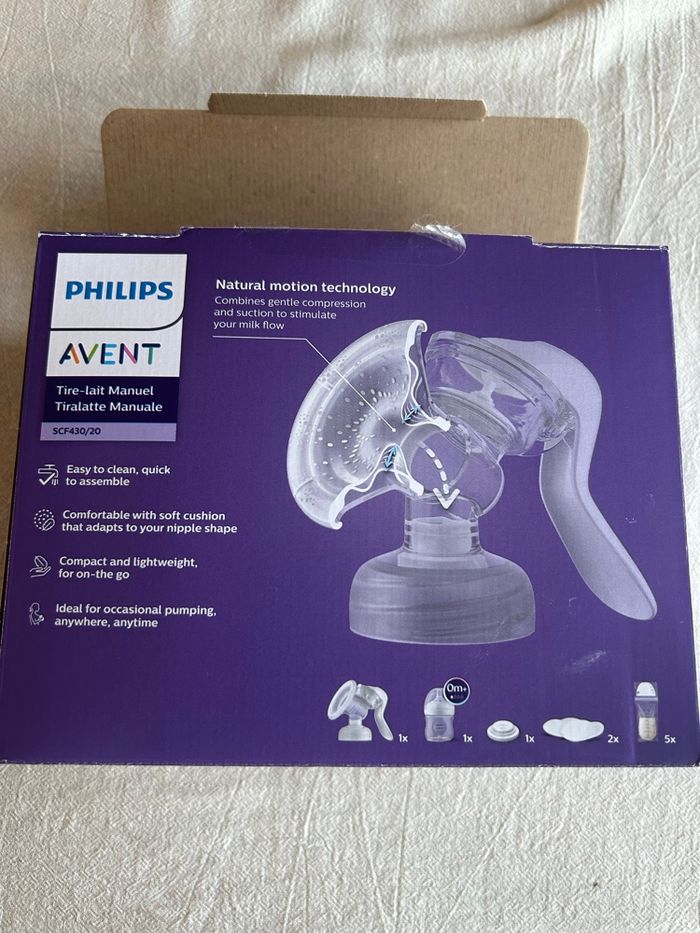 Tire lait manuel Philips AVENT - photo numéro 2