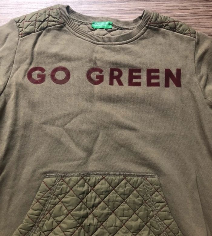 Sweat Benetton - photo numéro 2