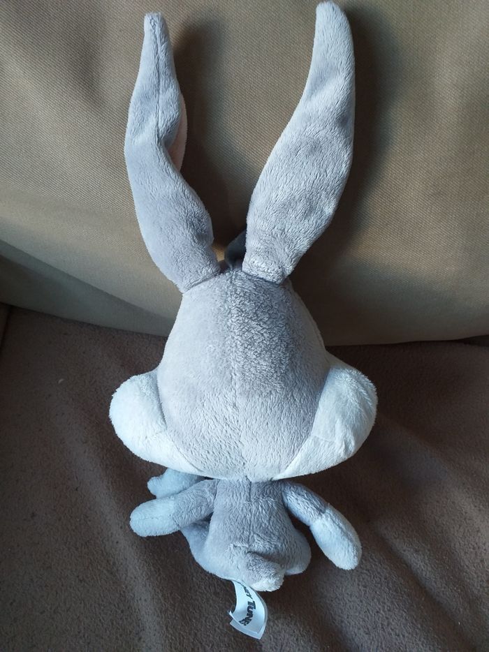 Peluche bugs bunny - photo numéro 2