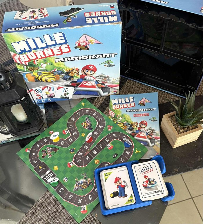jeu Mille bornes Mario Kart