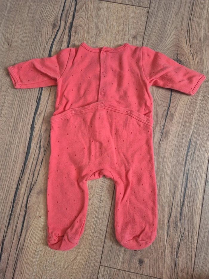 Lot 6 pyjamas cotons printemps été 3 mois, 1 neuf, 3 en très bon, 2 en bon etat - photo numéro 17