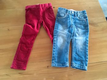 Lot de 2 pantalons