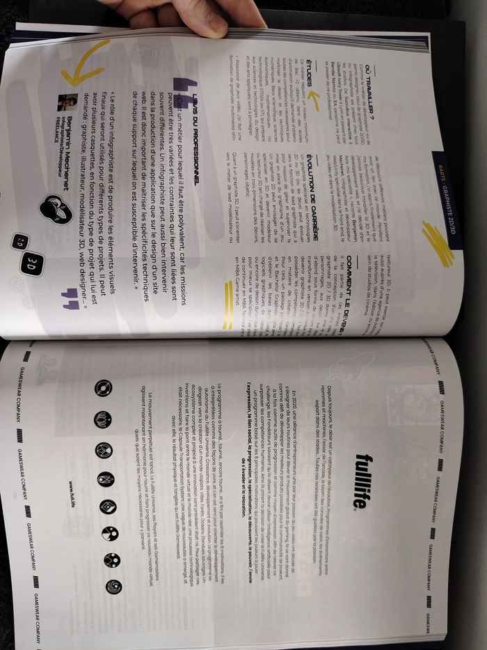 Guide, métiers du jeu vidéo - photo numéro 7