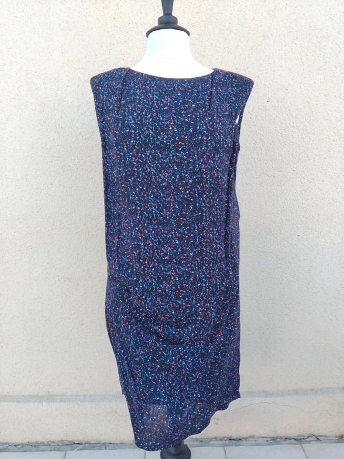 Robe Comptoir des cotonniers t42 100% viscose - photo numéro 3
