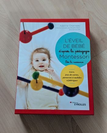 Livre l'éveil de bébé - neuf