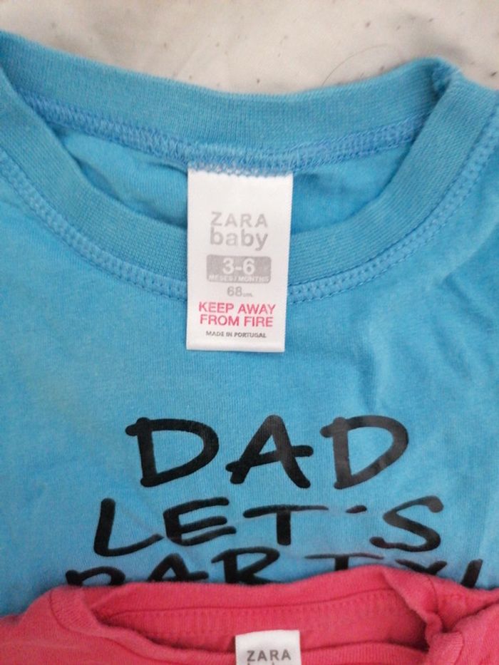 Lot de Tee-shirt 3/6 mois garçon - photo numéro 3