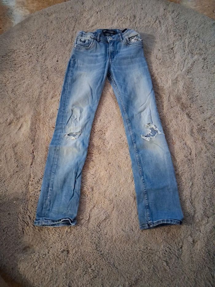 LOT JEANS 10 ANS - photo numéro 3