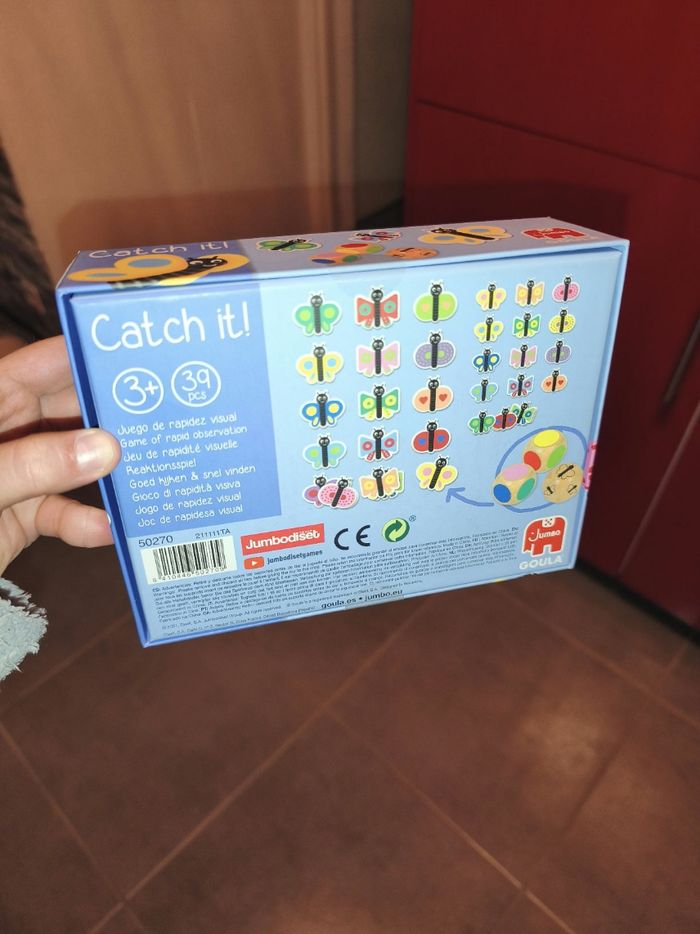 Jeu de rapidité visuelle  Jumbo - photo numéro 2