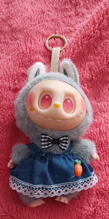 Lafufu (labubu) habillé