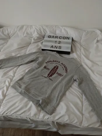 Pull / sweat garçon 12 ans Kiabi