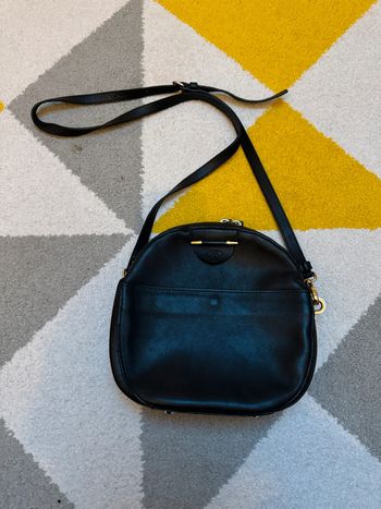 Sac à bandoulière en cuir EPHYRE