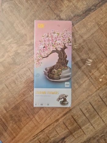 Jeu de construction bonsai neuf 426 pieces
