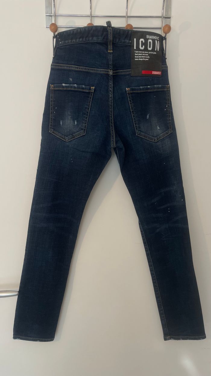 Dsquared2 Jean Droit - Ibrahimovic Icon - photo numéro 2