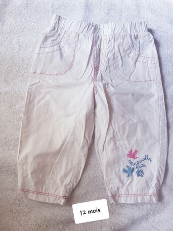 Pantalon C&A 12 mois