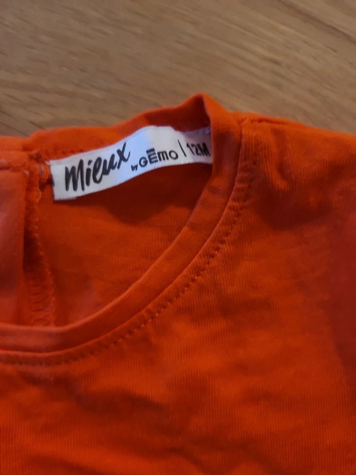 Tee shirt 12 mois - photo numéro 3