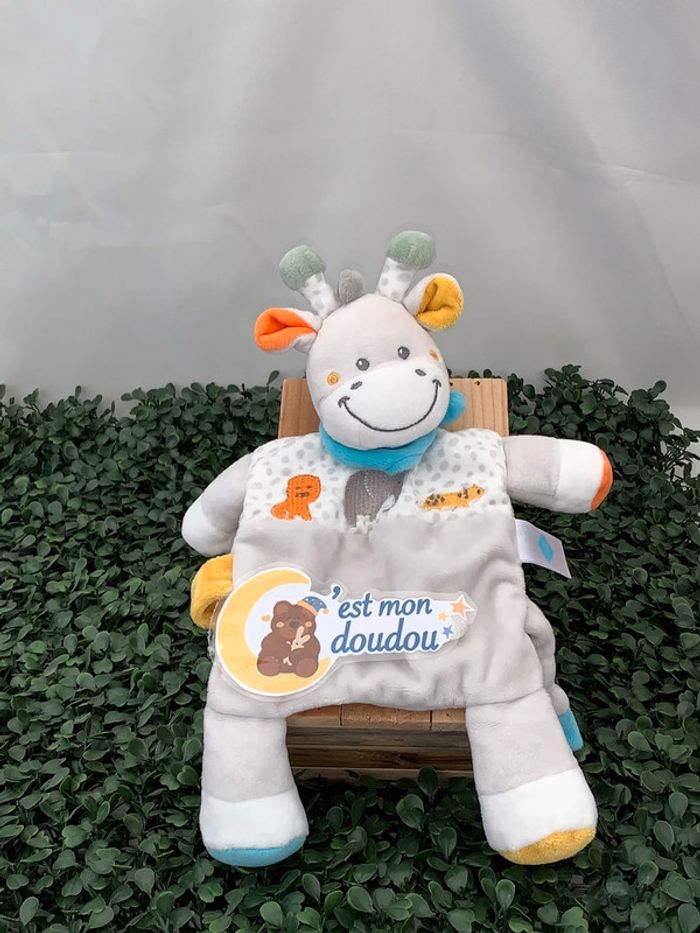 TEX14 doudou girafe Tex