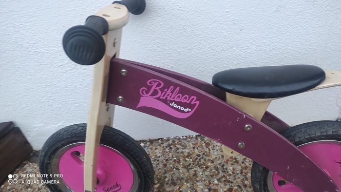 Draisienne en bois Janod - photo numéro 2