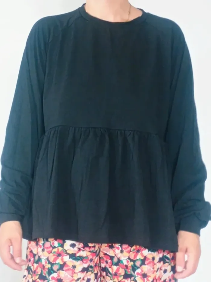 haut noir M - photo numéro 2