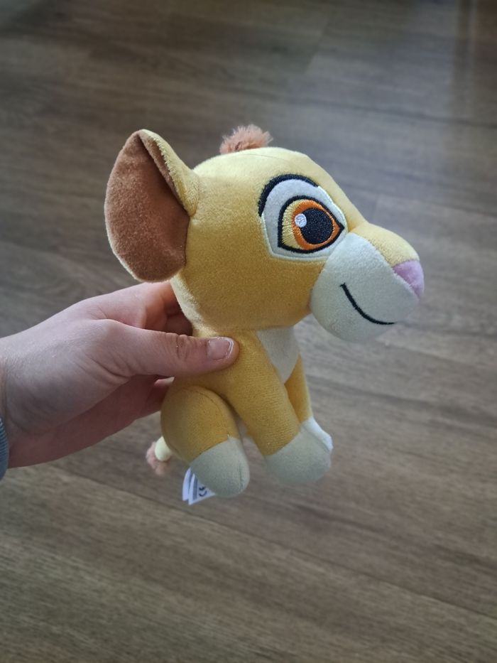 Peluche roi lion - photo numéro 2