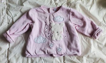 Pull molletonné