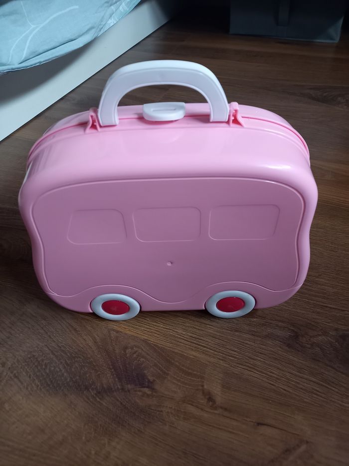 Valisette dînette roulante - photo numéro 4