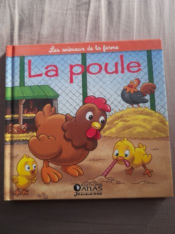 Les animaux de la ferme : La poule