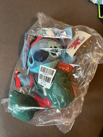 Peluche stitch spéciale fêtes de taille moyenne, Lilo & Stitch