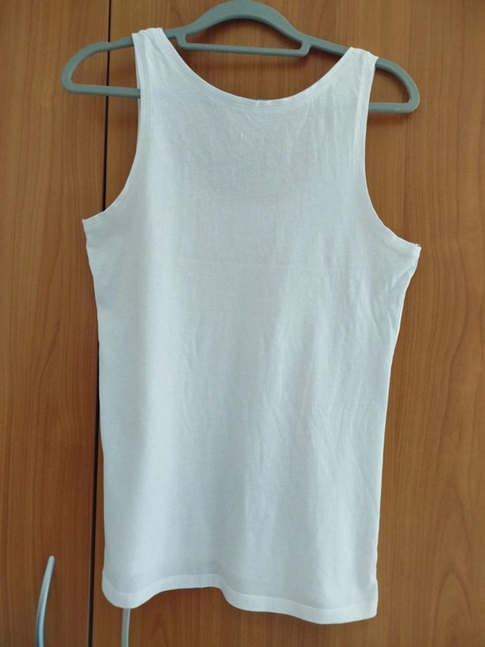 Débardeur blanc sans manche taille 38. 40 - photo numéro 4