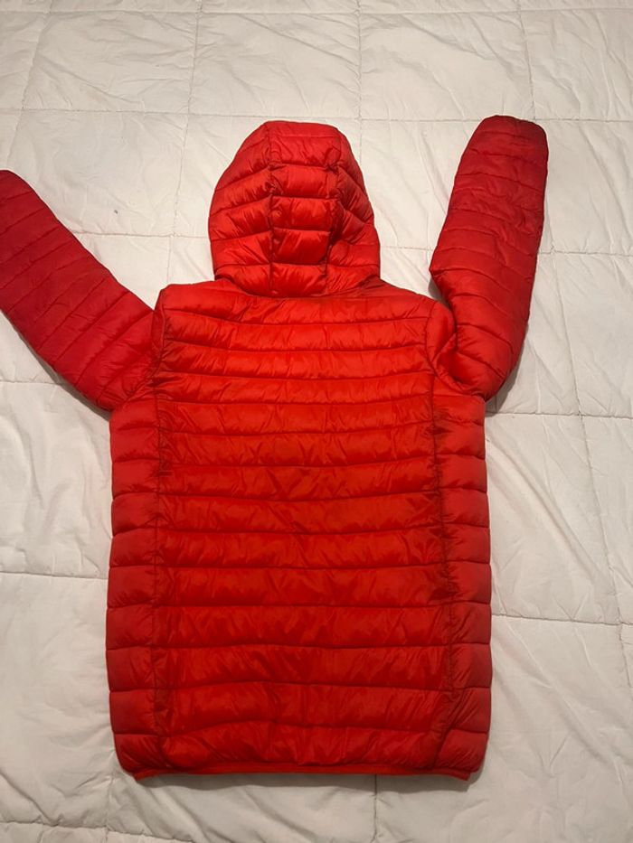 veste doudoune rouge - photo numéro 5