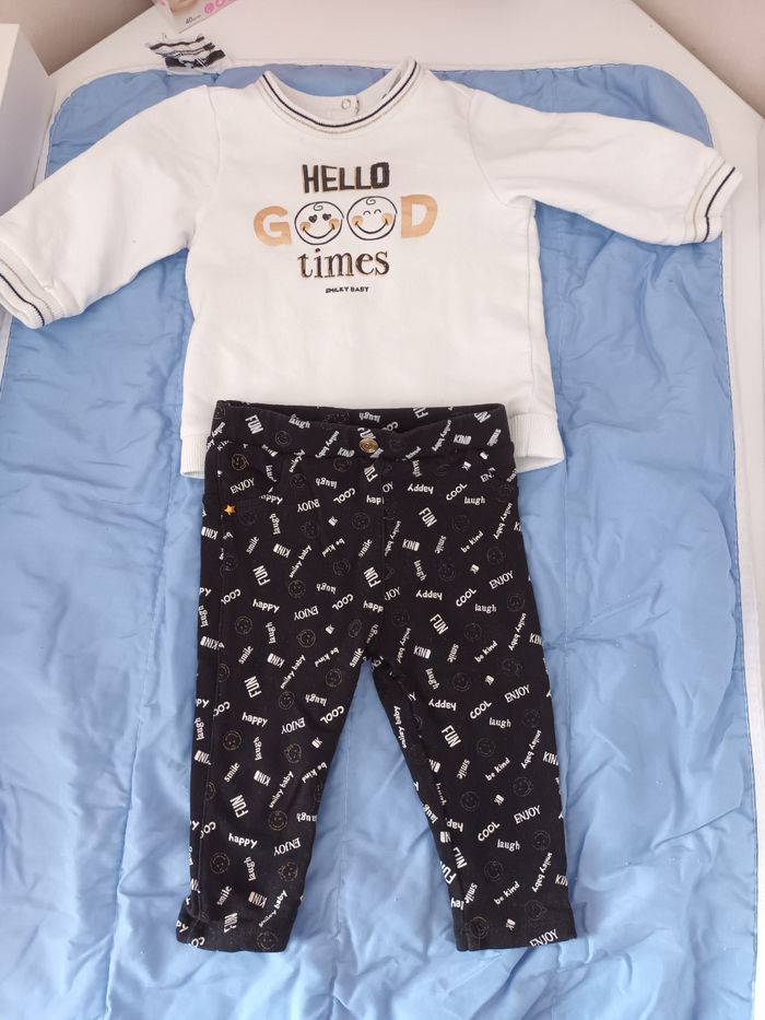 Lot vêtements fille 6 mois - photo numéro 4