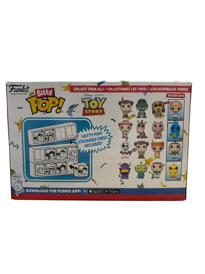 Funko Bitty Pop Disney Pixar Toy Story 4 pack neuf - photo numéro 2