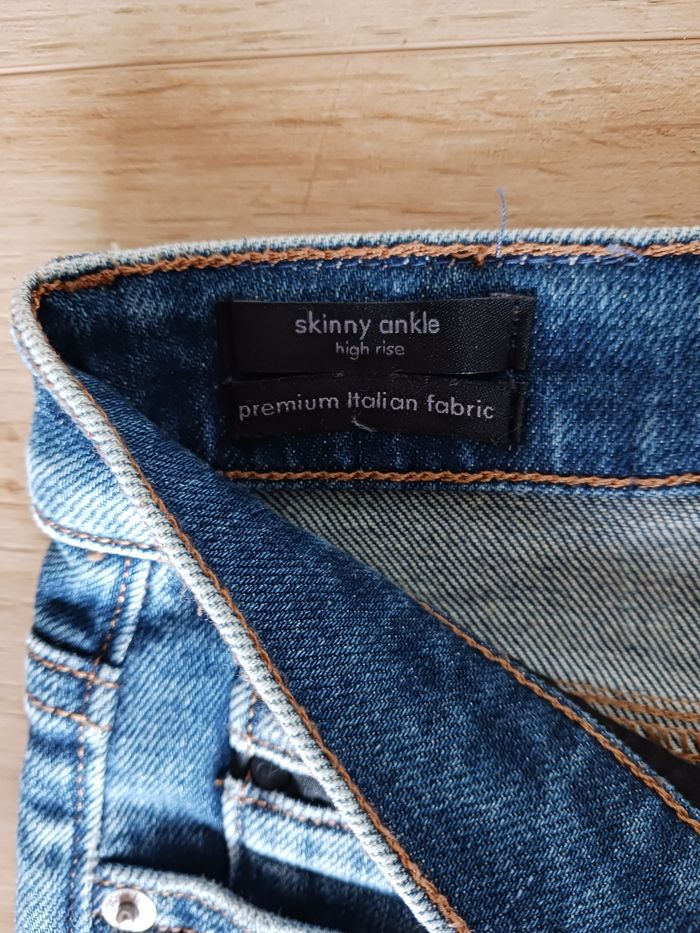 Jeans effet usé Calvin Klein W28 L32 - photo numéro 4