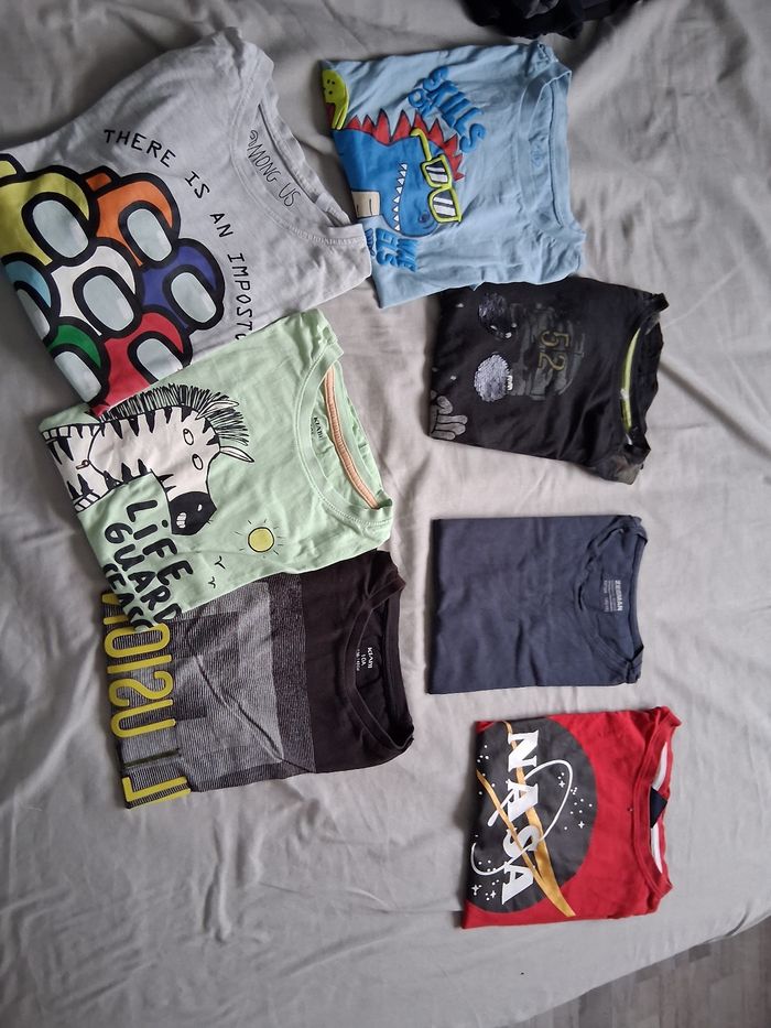 Gros lot de vêtements garçon en 10 ans - photo numéro 9