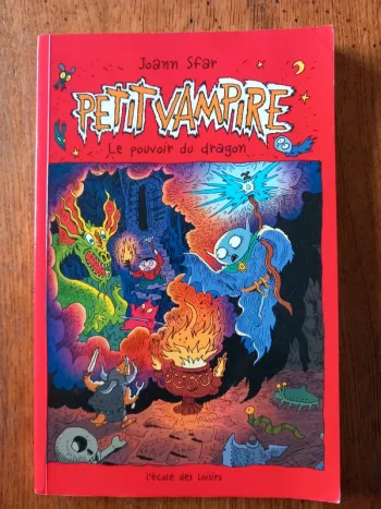 Petit vampire Le pouvoir du dragon.