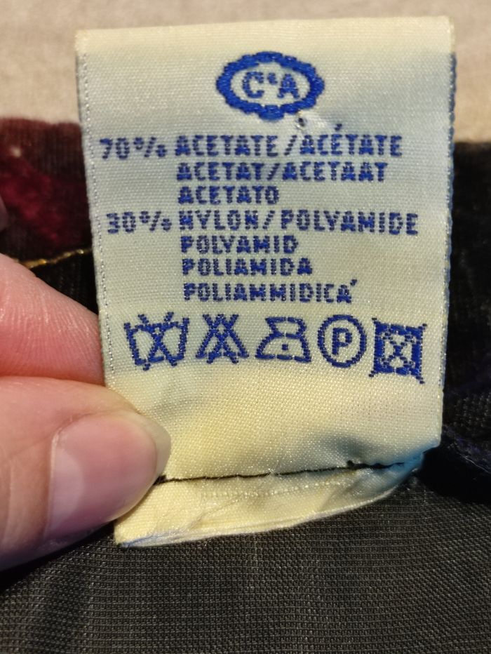 Veste en velours vintage - photo numéro 6