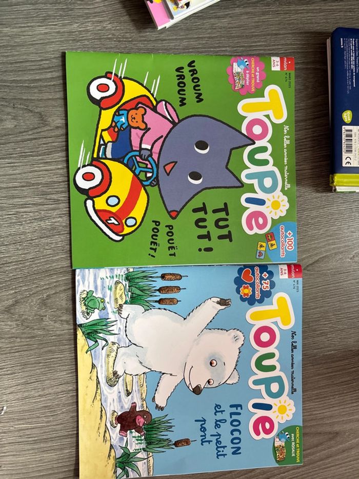 Livre toupie