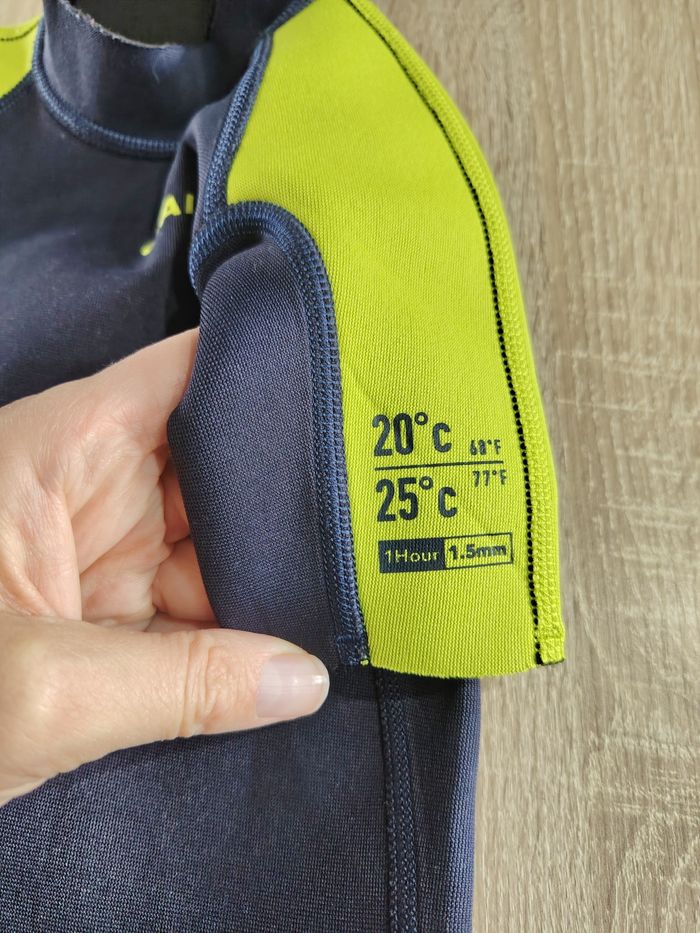 Combinaison courte de surf pour enfant 2ans olaian - photo numéro 3