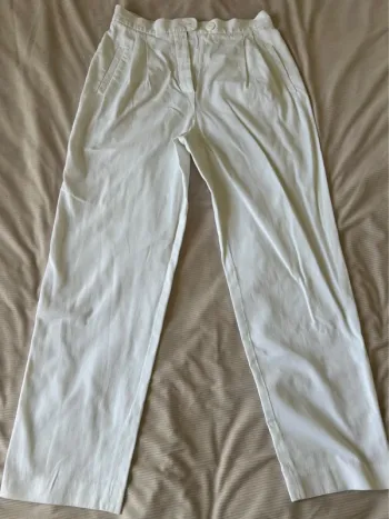Pantalon blanc Karl Lagerfeld - Taille 46