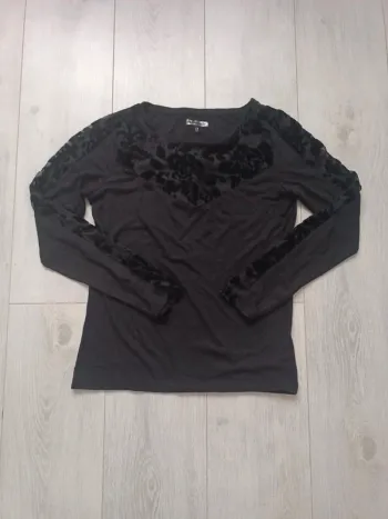 Tee shirt noir In Extenso M