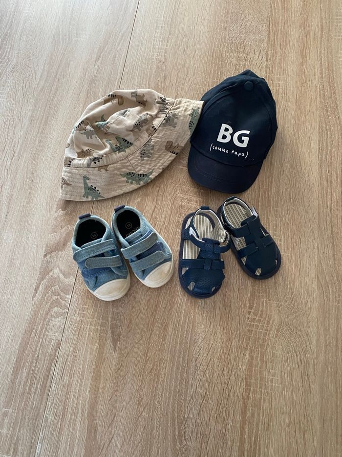 Lot de vêtements 12 mois garçon été - photo numéro 5