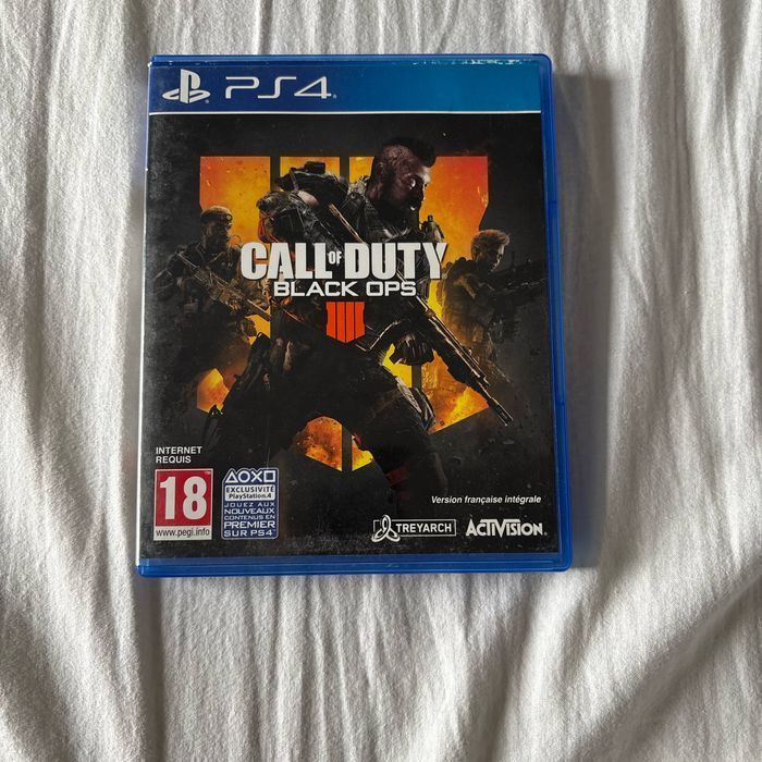 Call of Duty BO4