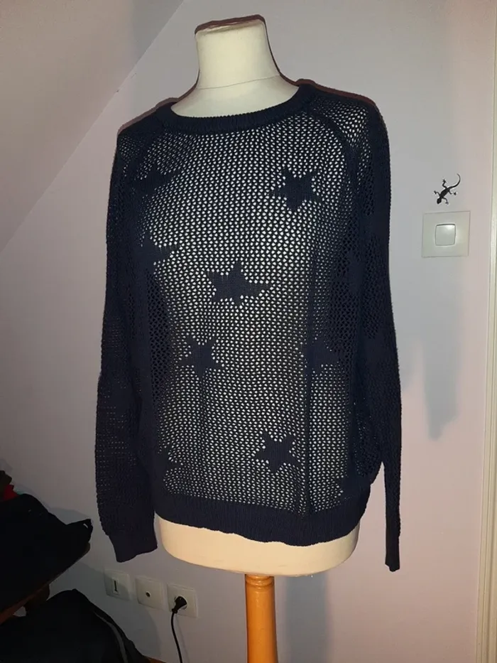 Pull maille