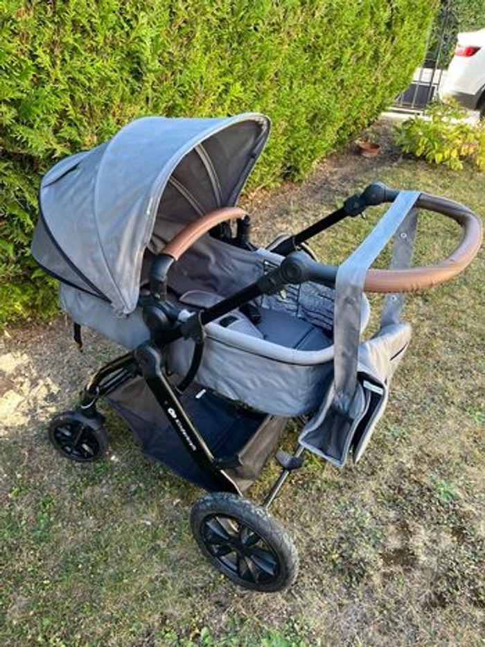 Poussette 3 en 1 kinderkraft - photo numéro 5
