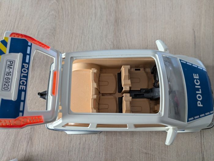 Playmobil city action 6920 voiture de police - photo numéro 5