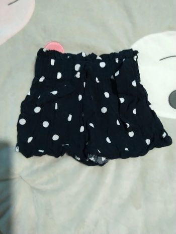 Short en toile