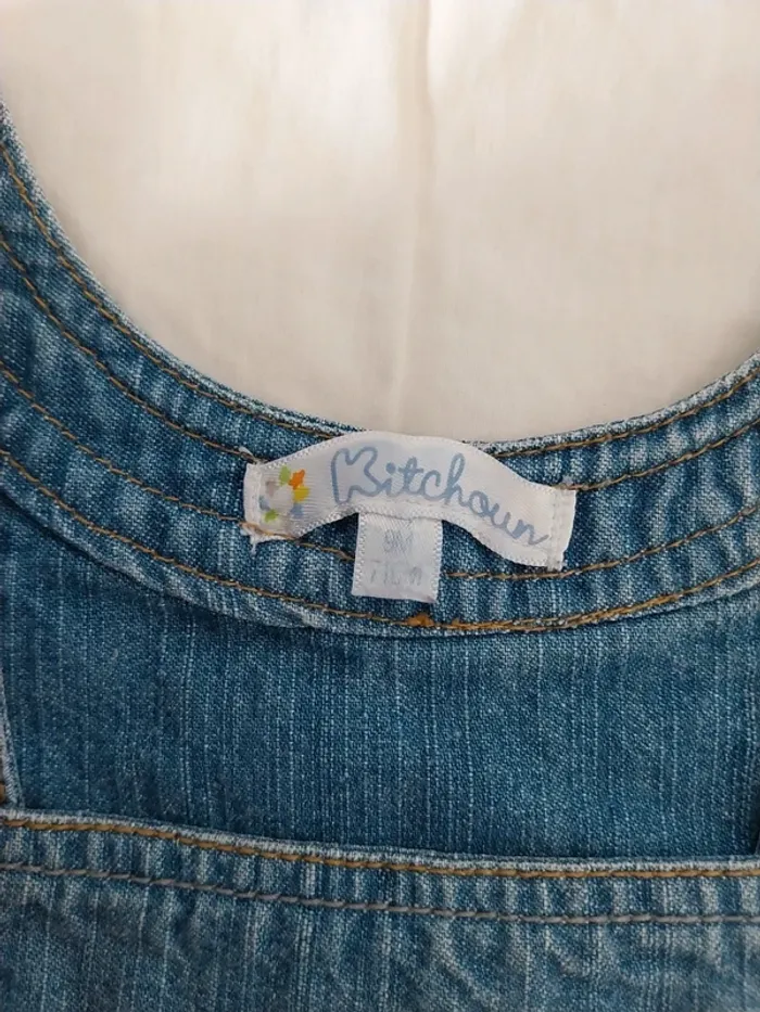 Robe fille 9 mois Ķitchoun - photo numéro 3