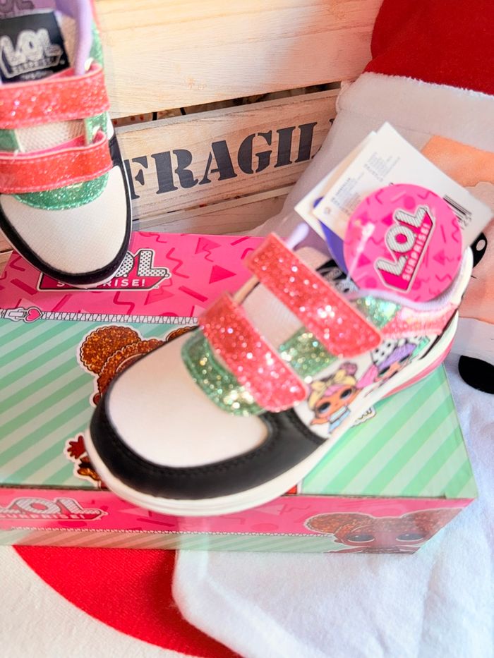 Basket lumineuse lol surprise - photo numéro 3